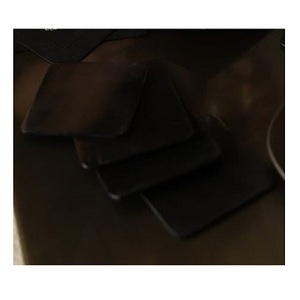 Sous-verres en corne faits à la main de qualité supérieure, décoration rustique de table, tapis et coussinets de qualité pour la maison, café, thé, bière, verres à vin - Product Image 2