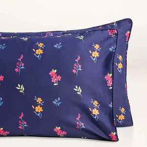 Hospital Pillow <b>Cover</b> Cotton Waterproof Anti-microbial Washable Custom Made Breathable Quick Dry Protector with Custom Logo - Product Image 5