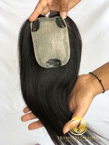 100% venta al por mayor india de alta calidad crudo sin procesar indio templo virgen 6 ''8x12 recto mujeres Topper extensión vendedor indio - Product Image 6