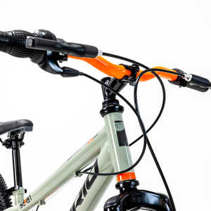 MERCURY SEVEN R24 7V Bicicleta Gris 22447 ** Cuadro de carbono de 12 velocidades Bicicleta de ciudad Aleación de magnesio Absorción de impacto Horquilla Freno de disco Plegable - Product Image 6