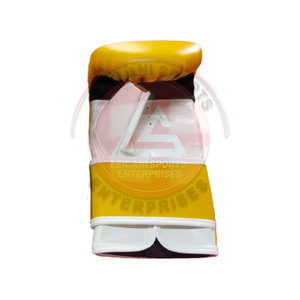 Mitaines de boxe en cuir robustes, imperméables, design personnalisé pour adultes - Absorption de l'humidité, sangle auto-agrippante, logo couleur personnalisée - Product Image 6