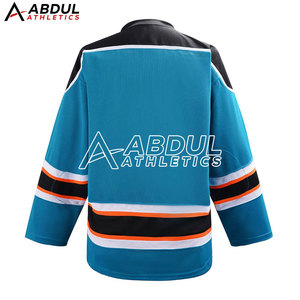 Jersey de Hockey sobre Hielo Resistente, Ropa Deportiva de Material Ligero, Perfecto para Prácticas Deportivas en Equipo y Uso en Pistas de Hielo - Product Image 2