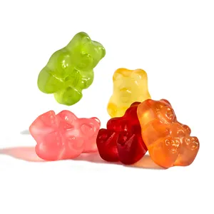 Побалуйте своих сладкоежек с нашими самыми продаваемыми мармелями из Медвежьих фруктов в форме сердца от топ-фабрики OEM