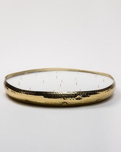 Heavy Metal Candlestick Holder with Unique Design for Dinner Room Wood Candle Holders <b>Lanterns</b> Candle Jars - Product Image 1