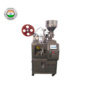 Machine à emballer automatique multifonctionnelle goutte à goutte de poudre de café meilleur prix pochette pneumatique moteur en papier pour boissons aliments - Product Image 1