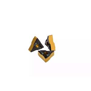 CARBIFORCE TNMG160408R-VF CTP8625 Outil de tournage interne revêtu de PVD Insert en carbure cémenté Alliage dur 10 pièces quantité minimale de commande - Product Image 1