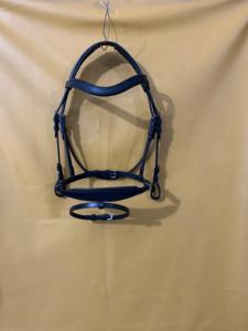 Cabestro de brida profesional personalizable, accesorios de cuero personalizados para montar a caballo, producto a granel - Product Image 2