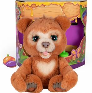 Oso de Peluche Interactivo Realista – Oso de Peluche Animado con Sonido y Movimiento – Juguete Antiestrés de Microfibra Premium - Product Image 2