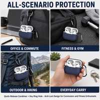 Coque de protection pour écouteurs en silicone souple résistante aux chocs et aux rayures pour AirPods Pro 3 1 2, tendance, multicolores