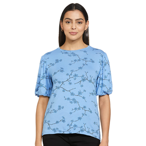 T-shirt de haute qualité personnalisé imprimé femmes chemise T-shirt personnalisé conception Logo régulier col rond T-shirt pour les femmes pas cher prix - Product Image 1