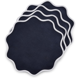 Napperons Boho | Tapis de table en coton avec glands pour salle à manger d'hôtel et de restaurant | Style tissé fabriqué en Inde - Product Image 4