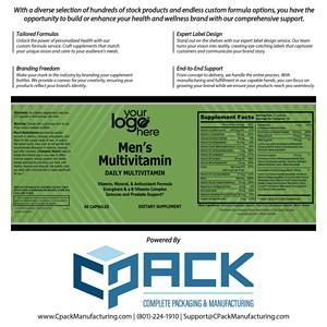 Suministro al por mayor Enorme demanda Cápsulas de suplementos dietéticos ricos en vitaminas y minerales fabricados en EE. UU. de la mejor calidad al mejor precio - Product Image 4