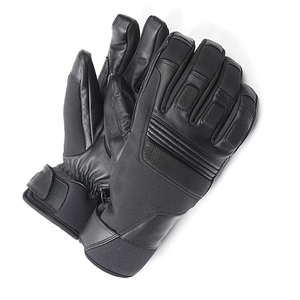 Gants de moto de course personnalisés en cuir pleine fleur, imperméables, compatibles écran tactile, protection intégrale pour sports de plein air, fermeture éclair - Product Image 2