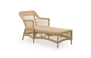 Moderno PVC Poly Rattan Sunbed Set Mobiliario Exterior Hecho en Vietnam para Hoteles Escuelas Villas - Product Image 5