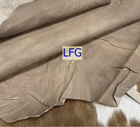 Cuero de cabra para guantes, zapatos y material de cuero corteza de cabra piel de cabra