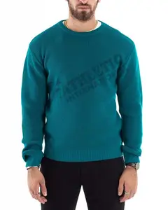 Мужской пуловер с длинным рукавом