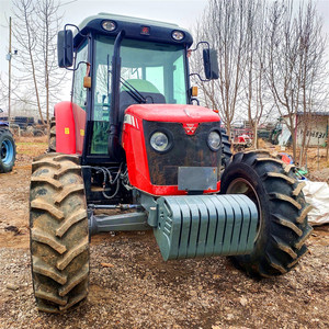 Tracteur agricole diesel 4x4 Massey Ferguson 8740 pas cher, 100 CV, transmission par engrenages, pour travaux sur le terrain - Product Image 3
