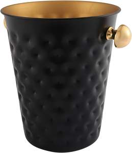 Stainless Steel Hammered Ice <b>Bucket</b> Wine <b>Champagne</b> <b>Bucket</b> Home Hotel Ice Cube Supplies Supplies - Product Image 4