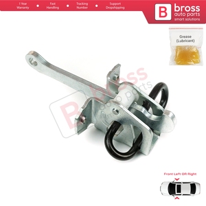 BDP1063 limiteur de sangle de contrôle d'arrêt de frein de charnière de porte avant 51218165005 pour 3 pièces automobiles E36 Bross fabriquées en turquie - Product Image 4
