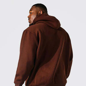 Sudaderas con capucha transpirables y bajas MOQ para hombre Sudaderas con capucha de algodón 100% disponibles en sudaderas con capucha personalizadas de calidad superior Deportes para correr - Product Image 2