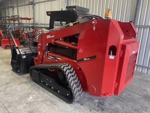 Minicargadora 2026 DIGGER KING 1290T con motor Yanmar, tracción 4x4, maquinaria para movimiento de tierras, cucharón y barredora de nieve de alta capacidad - Product Image 6