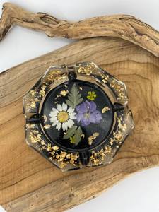 Bandeja de servicio única de resina epoxi hecha a mano, tamaño personalizable de un solo nivel para cocina, hogar, restaurante, decoración de Hotel - Product Image 4