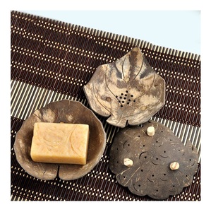 Free Sample Coconut Shell Soap Dish | Coconut Soap Holder <b>for</b> Bathroom Accessory With <b>Cheap</b> Price From Eco2go Vietnam - Product Image 6
