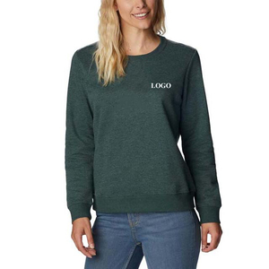 Top holgado de invierno para mujer, dulce cuello redondo, sudaderas de algodón 100%, sudadera de moda para mujer, Jersey de punto grueso Otoño Invierno - Product Image 6