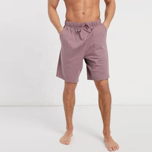 Ensemble de shorts d'été décontractés pour hommes 100% T-shirts en coton et shorts en maille imprimée Ensemble de shorts deux pièces pour hommes - Product Image 6