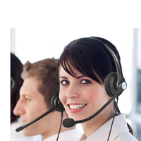 Produits tendances : Casque USB supra-auriculaire pour centre d'appels