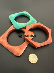 กำไลไม้ที่ทันสมัยสำหรับสวมใส่สบายๆและงานปาร์ตี้ดีไซน์ที่ยั่งยืนโดย tradebyd - Product Image 2