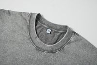 Vente en gros 100% coton T-shirts à manches courtes surdimensionnés décontractés pour hommes T-shirts graphiques à impression personnalisée T-shirts vierges
