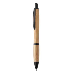 Penna a Sfera in Bambù Personalizzata, Gadget Promozionale Flyttbar - Product Image 1