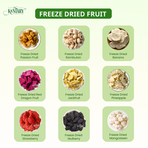 100% Snacks mangue ananas lyophilisés de qualité supérieure goût sucré naturel sans sucre ajouté emballé dans un sac fabriqué au Vietnam - Product Image 6