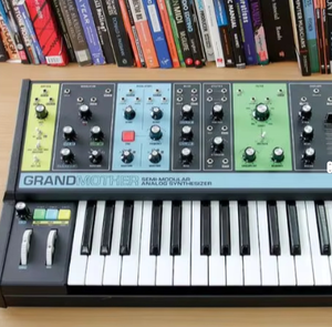 MEJORES VENTAS NUEVO FAV mother Music Presenta un Nuevo Sintetizador de Metal en el Moogfest 2018 - Product Image 1