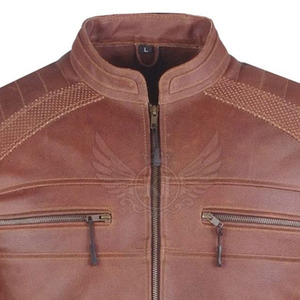Nouvelle veste en cuir à venir hommes moto vestes en cuir pour hommes nouvelles vestes de moto de haute qualité - Product Image 5