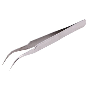 Pince à épiler professionnelle pour maquillage de beauté 2025 et recourbe-cils en caoutchouc avec emballage personnalisé et matériau en acier de service OEM/ODM - Product Image 6