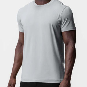 T-shirt de sport pour hommes très demandé avec logo personnalisé en gros T-shirts de sport pour hommes surdimensionnés au meilleur prix - Product Image 5