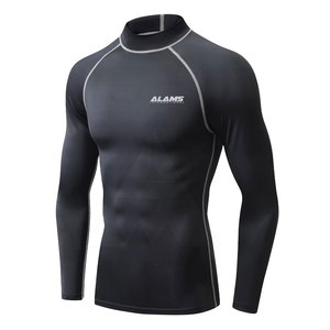 Pakistan Manufacture New Design Rash Guard Best Selling Solid Color Rash Guard Low MOQ Rash Guard - Product Image 1