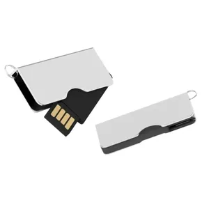 Gadget USB in Metallo Sottile 2.0/3.0 Personalizzati - Product Image 1