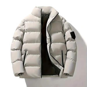 Wholesale <b>Apparel</b> and <b>Accessories</b> Customized Lightweight Breathable and Fashionwear Waterproof Bubble Puffer Jackets for Men - Product Image 1