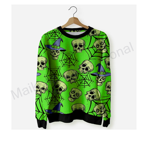Sudadera de Otoño para Hombre de Alta Calidad, Diseño Profesional, Impresión Digital, Ecológica, Cortavientos, Informal, 100% Algodón - Product Image 3