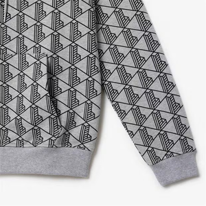 Plain Pullover <b>Hoodie</b> With Adjustable Drawstring Classic Oversized <b>Hoodie</b> For Men Custom <b>Hoodie</b> With Front <b>Pocket</b> with <b>Zip</b> - Product Image 3