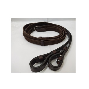 Riendas de caballo occidentales hechas a mano de primera calidad, equipo ecuestre pintado a medida en varios colores para montar y competir - Product Image 1