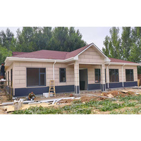 Villas et appartements innovants en acier léger avec panneaux sandwich - Livraison rapide et confort durable pour une vie moderne