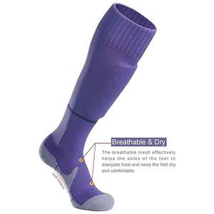 High Quality OEM Design Blue Cotton Men's Soccer Athletic <b>Socks</b> Whole Sale Rate Men Soccer <b>Socks</b> - Product Image 5
