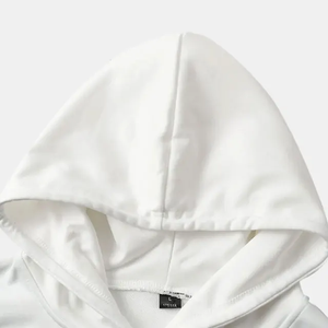 Lightweight Stylish Streetwear <b>Men's</b> Custom Printed Pocket Design Eco-Friendly Winter <b>Pullover</b> Hoodies OEM Wholesale - Product Image 3