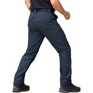 Pantalones cargo Premium para hombre, pantalones de trabajo de mezcla de algodón de alta calidad, personalización de etiqueta privada disponible - Product Image 2