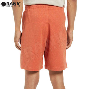 Custom Print Logo Cotton Made Men Shorts For Adult Size Pakistan Manufacture Shorts For Men - Product Image 3