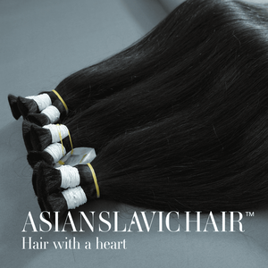 Cabello crudo sin procesar Fábrica al por mayor Virgen natural 100% Extensión de cabello humano Cutícula alineada Cabello a granel de ASH Vietnam - Product Image 3